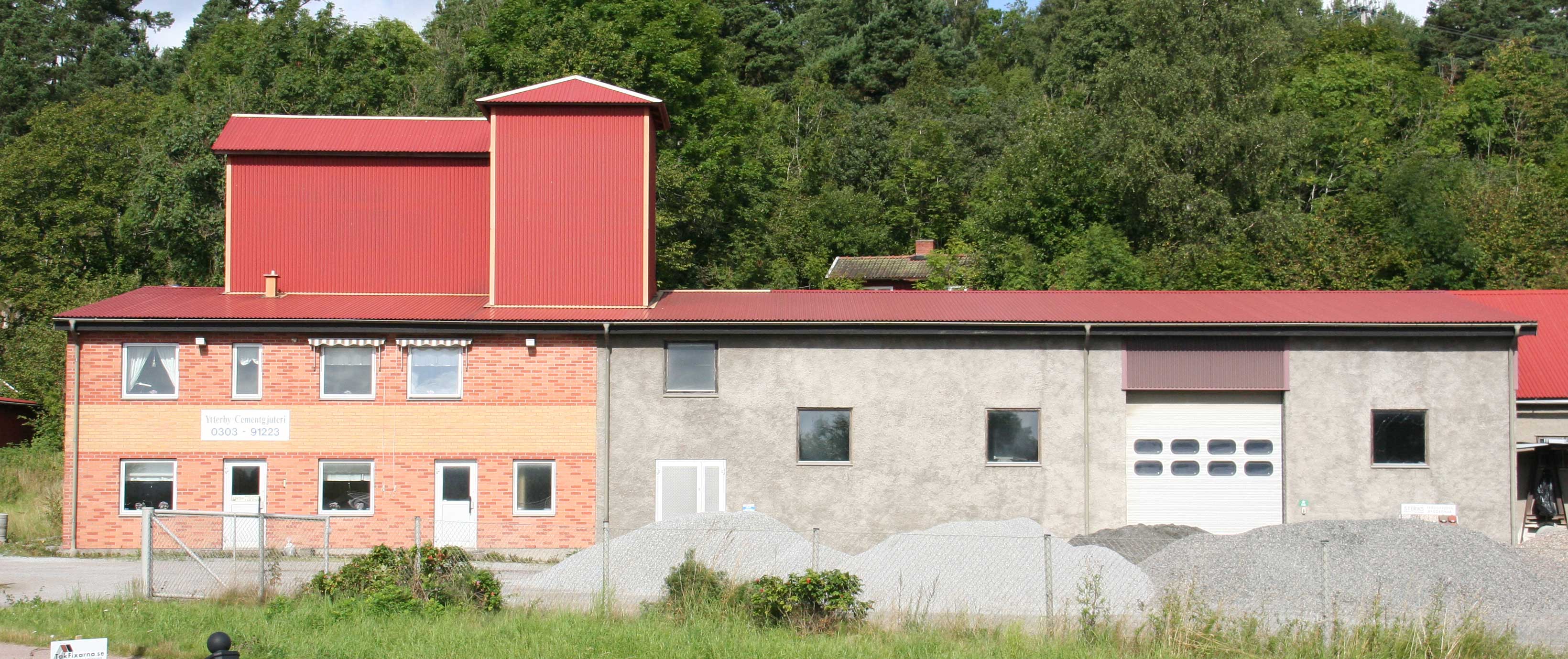 Ytterby Cementgjuteri framsida